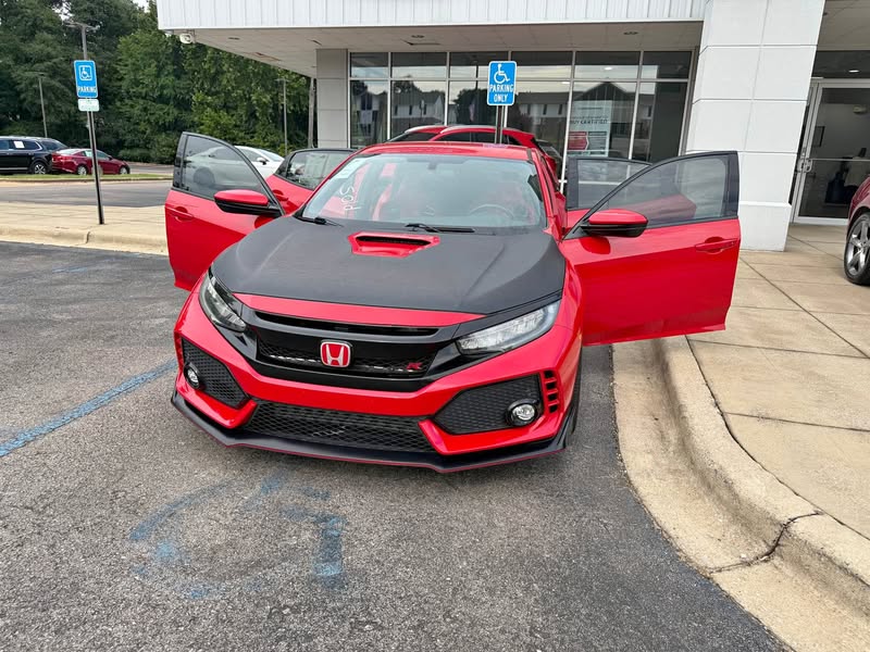 2019 Honda Civic Type R - Touring Hatchback Sedan 4D