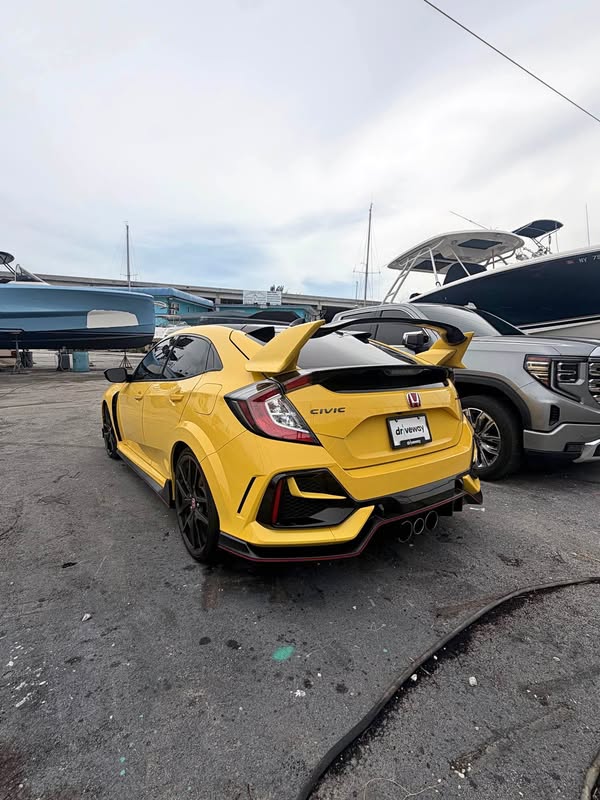 2021 Honda Civic Type R - Limited Edition Hatchback Sedan 4D