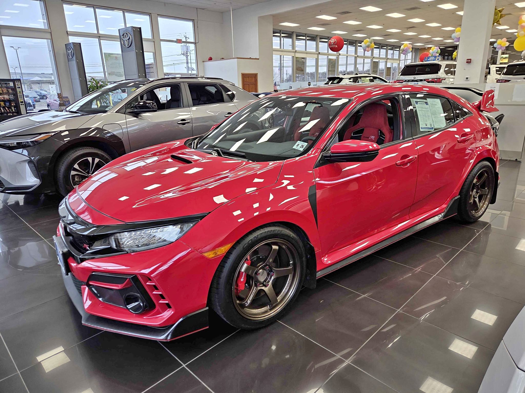 2023 Honda Civic Type R - Touring Hatchback Sedan 4D
