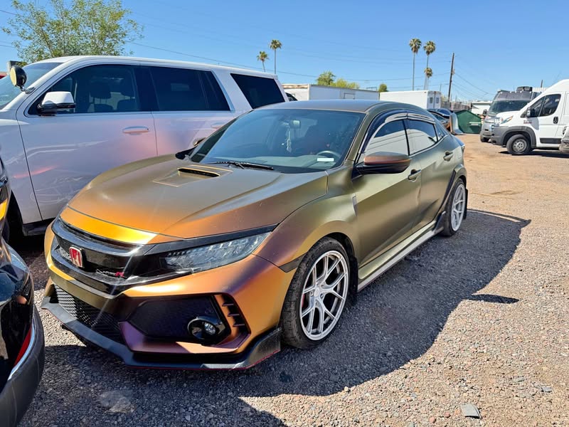 2018 Honda Civic Type R - Touring Hatchback Sedan 4D