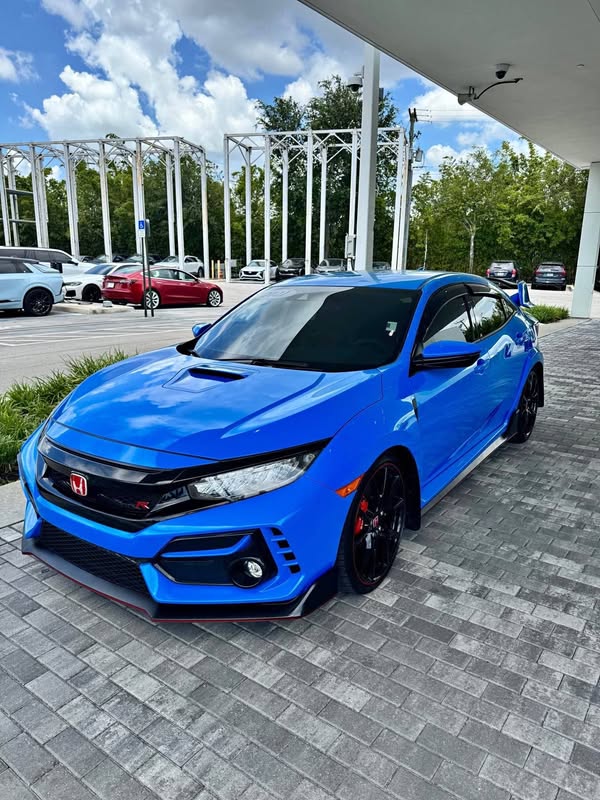 2021 Honda Civic Type R - Hatchback Sedan 4D