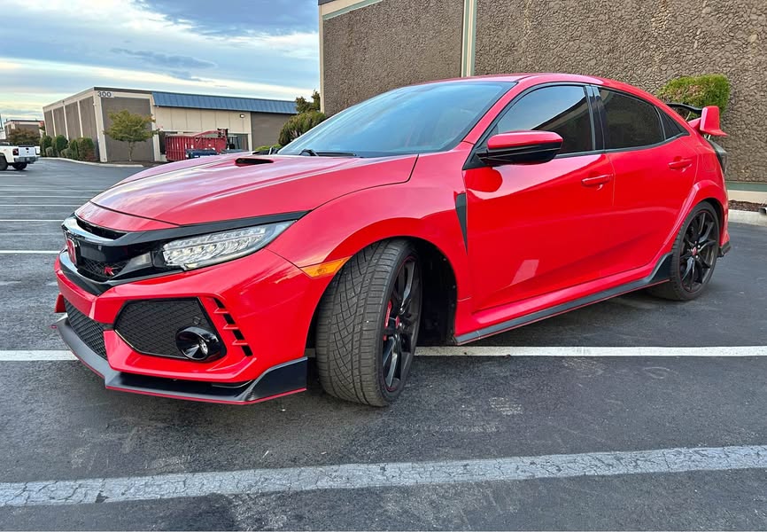 2018 Honda Civic Type R - Hatchback Sedan 4D