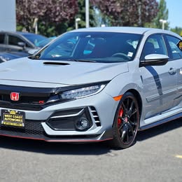 2021 Honda civic type r touring (low miles)