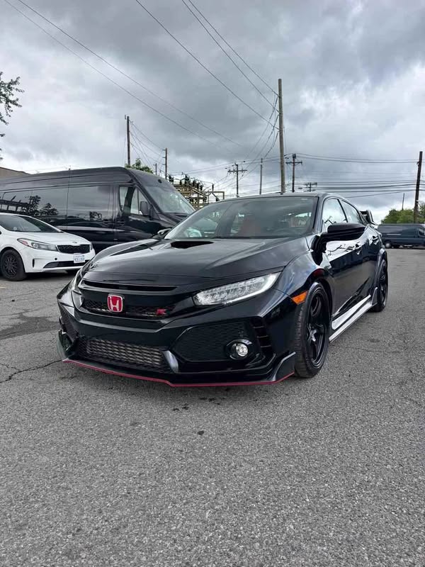 2019 Honda Civic Type R - Hatchback Sedan 4D