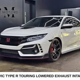 2018 Honda civic type r touring