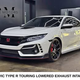 2018 Honda Civic Type R Touring