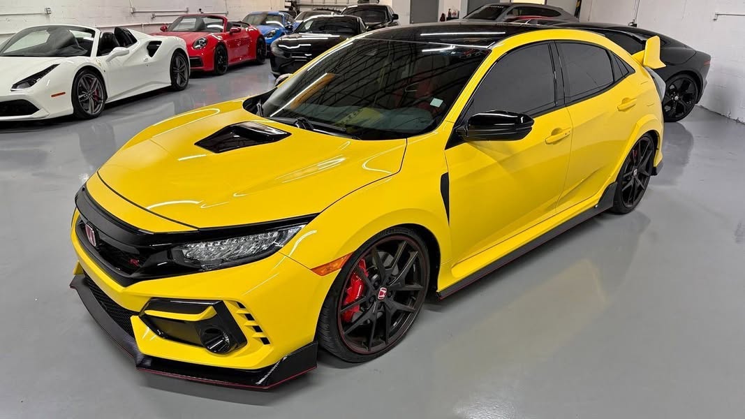 2021 Honda CIVIC TYPE-R LIMITED EDITION