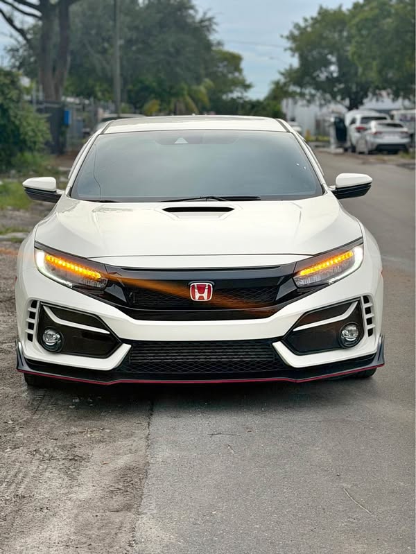 2020 Honda Civic Type R - Hatchback Sedan 4D