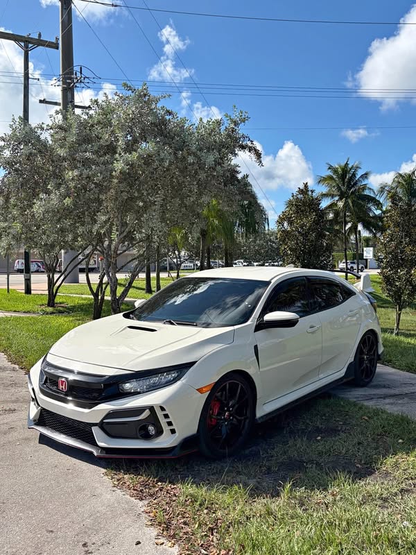 2021 Honda Civic Type R - Hatchback Sedan 4D