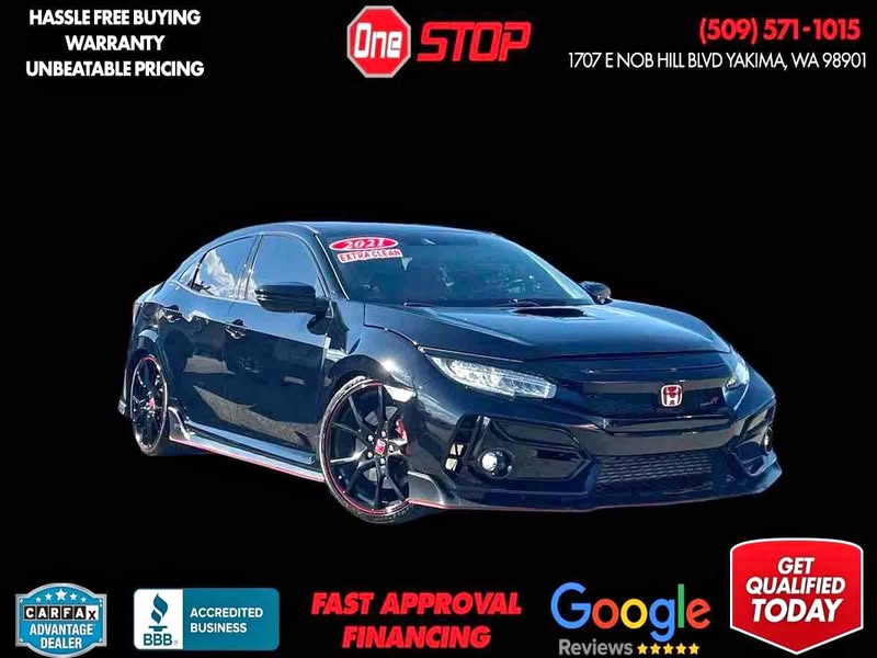 2021 Honda Civic Type R - Touring Hatchback Sedan 4D