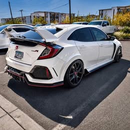 2019 Honda Civic Type R Manual 6-Speed