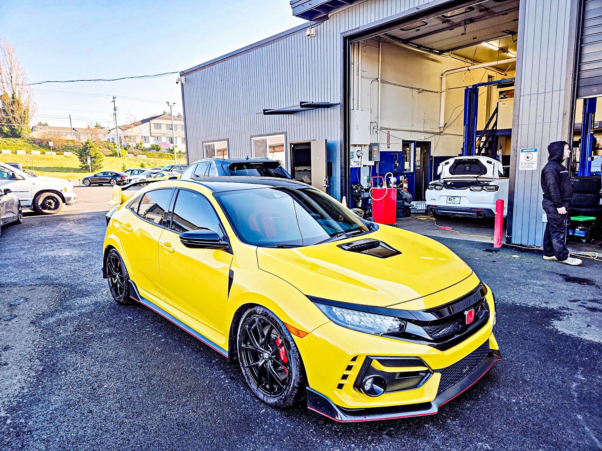 2021 Honda Civic Type R - Limited Edition Hatchback Sedan 4D