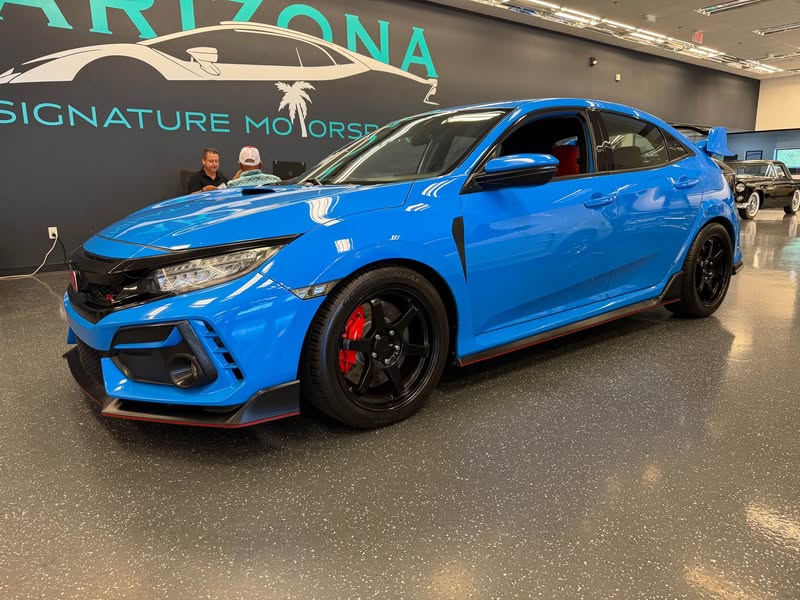 2021 Honda Civic Type R Touring