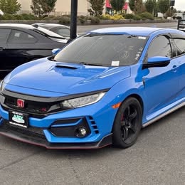 2021 Honda civic type r