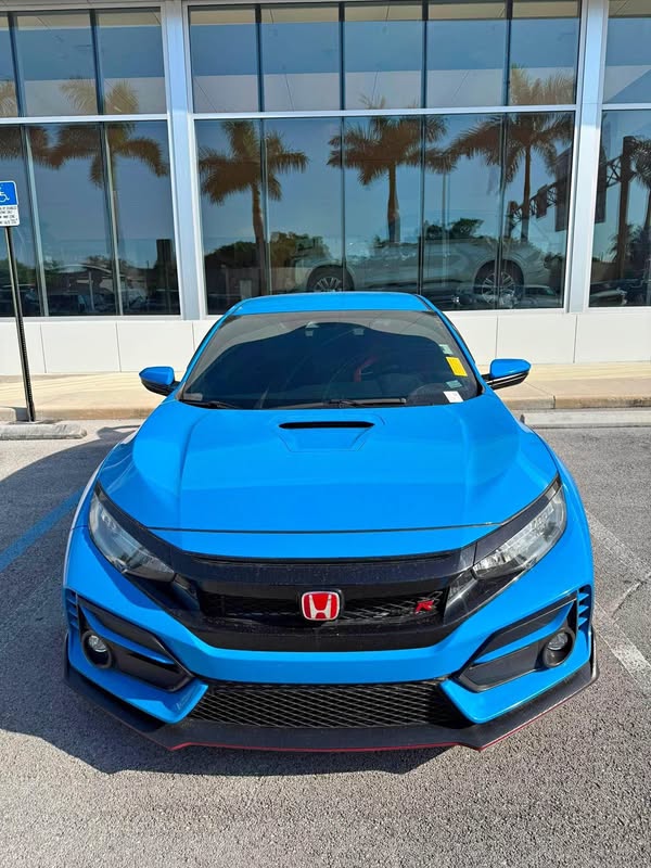 2021 Honda Civic Type R - Hatchback Sedan 4D
