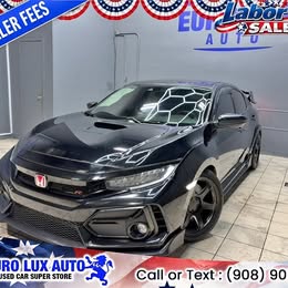 2021 Honda Civic Type R Touring Manual