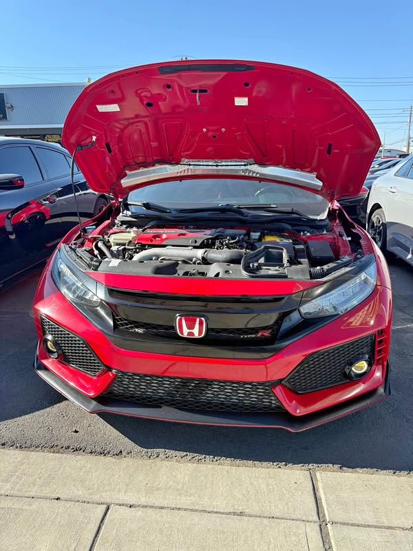 2018 Honda Civic Type R - Touring