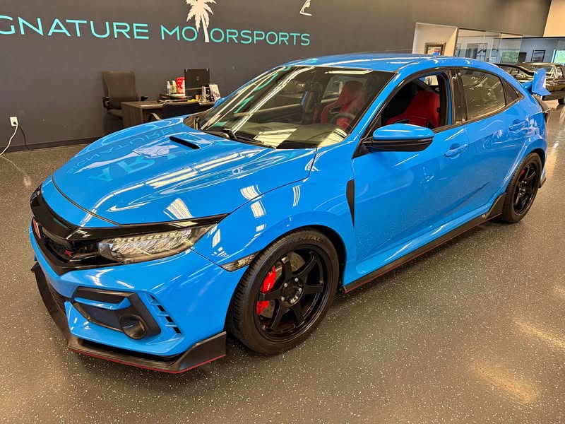 2021 Honda Civic Type R - Touring Hatchback Sedan 4D
