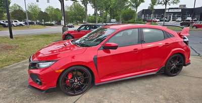 2019 Honda Civic Type R - Touring Hatchback Sedan 4D