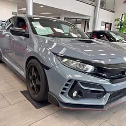 2021 Honda Civic Type R Limited Edition Hatchback Sedan 4D