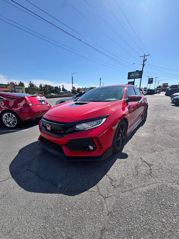 2018 Honda Civic Type R - Hatchback Sedan 4D