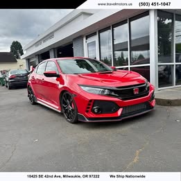 2018 Honda Civic Type R - Hatchback Sedan 4D