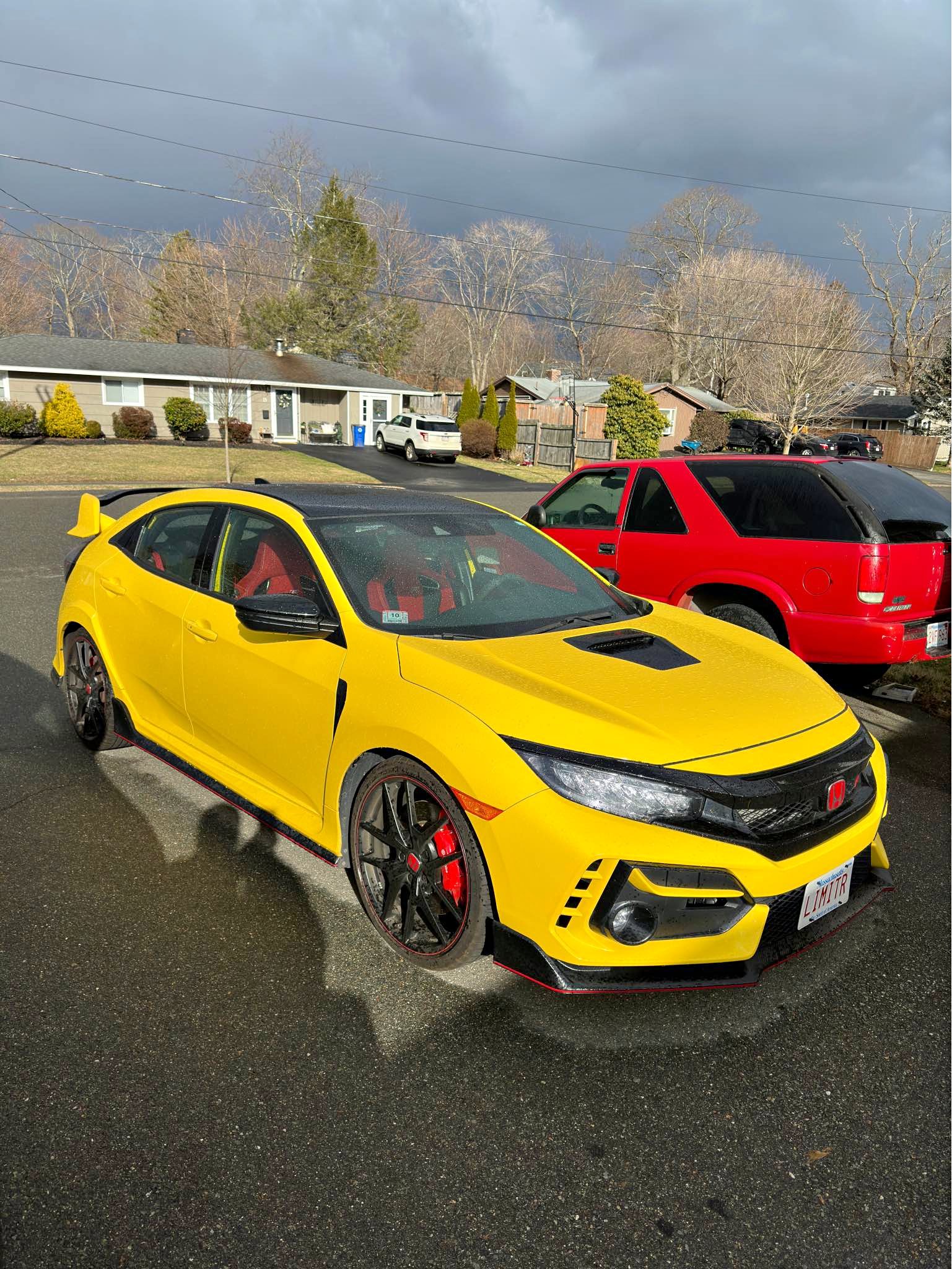 2021 Honda Civic Type R - Limited Edition Hatchback Sedan 4D