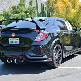 2021 Honda CIVIC TYPE R TOURING