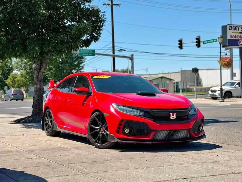 2018 Honda Civic Type R - Deportivo
