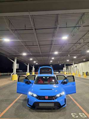 2025 Honda Civic Type R - Hatchback Sedan 4D