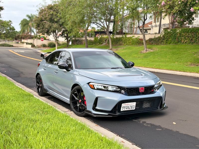 2024 Honda Civic Type R - Limited Edition Hatchback Sedan 4D