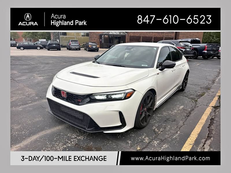 2025 Honda Civic Type R - Hatchback Sedan 4D