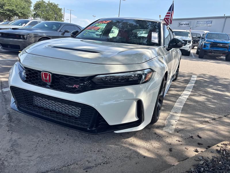 2024 Honda Civic Type R - Hatchback Sedan 4D