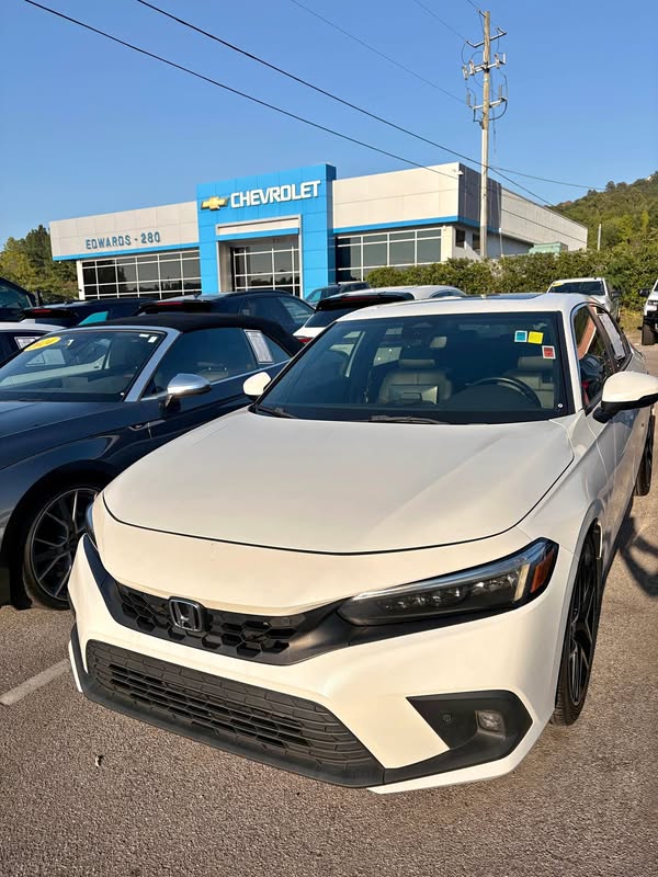 2024 Honda Civic Type R - Touring Hatchback Sedan 4D