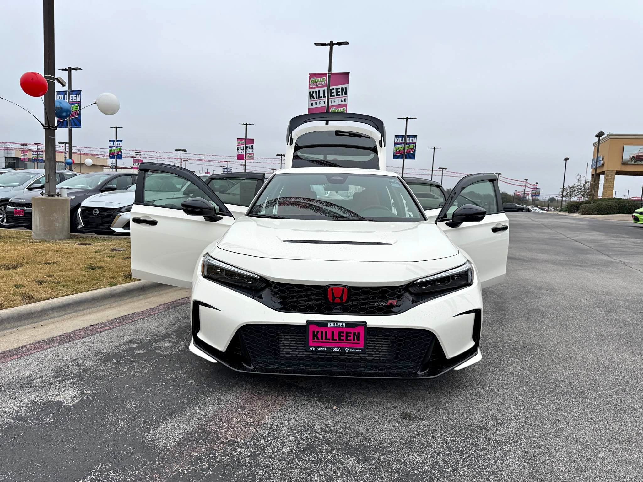 2025 Honda Civic Type R