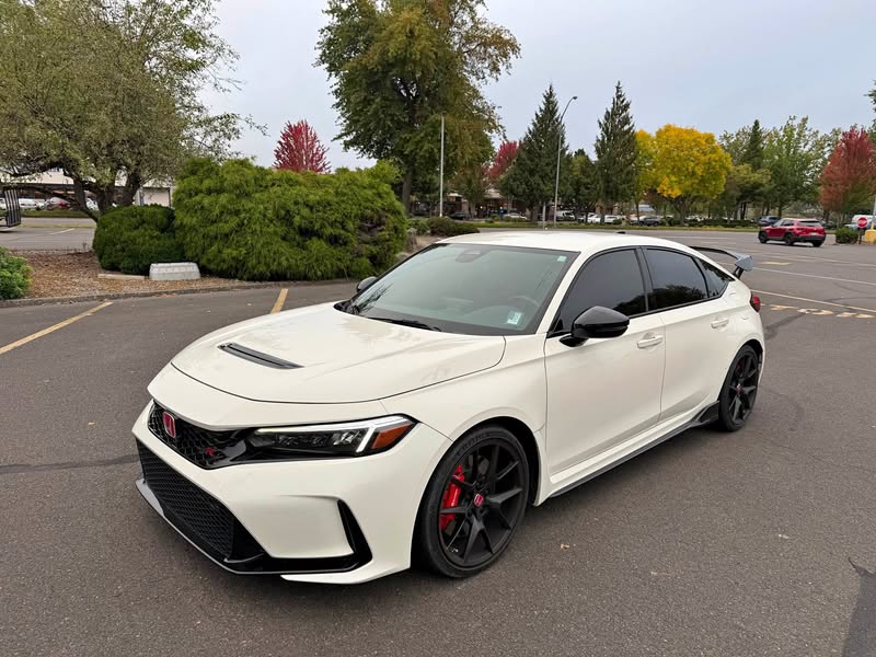 2024 Honda Civic Type R Hatchback Sedan 4D