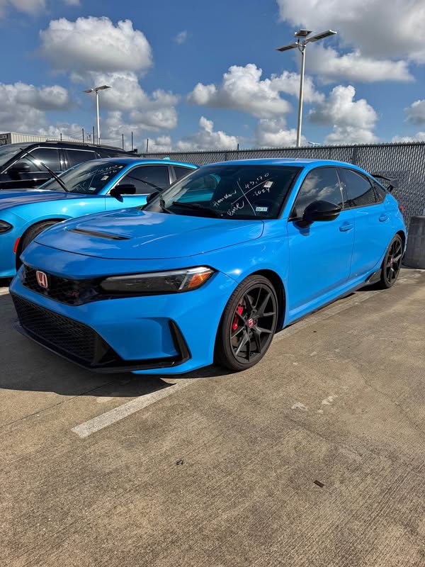 2024 Honda Civic Type R Hatchback Sedan 4D