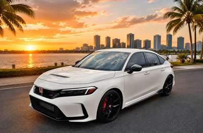 2024 Honda Civic Type R - Limited Edition Hatchback Sedan 4D