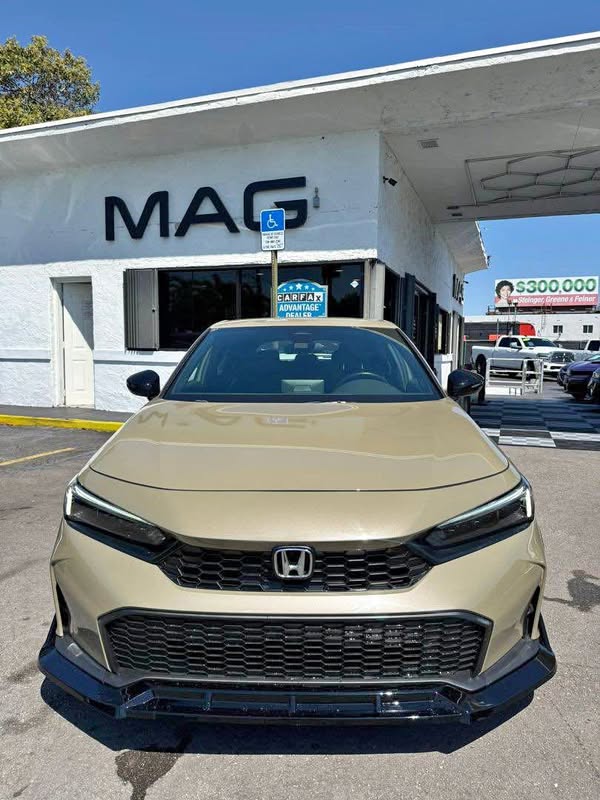 2025 Honda Civic Type R - Hatchback Sedan 4D