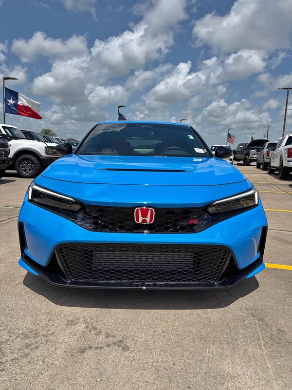 2025 Honda Civic Type R - Hatchback Sedan 4D