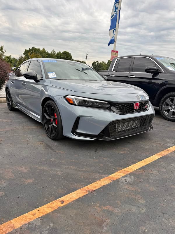 2025 Honda Civic Type R - TYPE-R