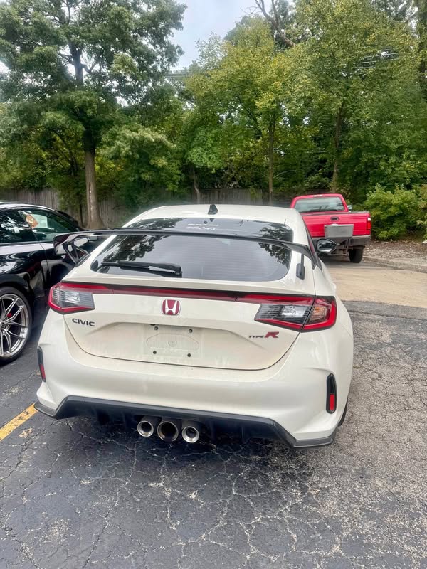 2025 Honda Civic Type R - Hatchback Sedan 4D