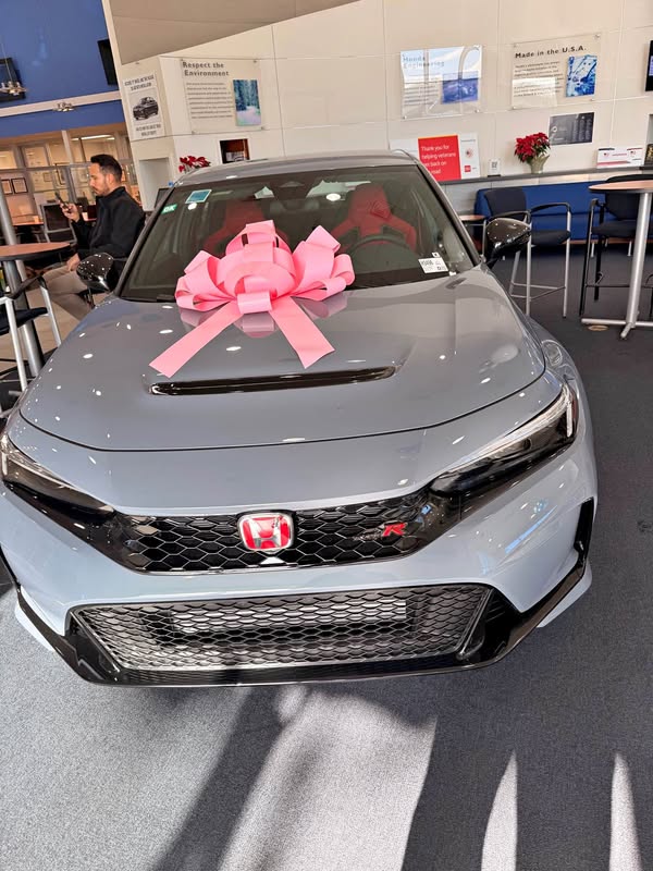 2025 Honda Civic Type R - Hatchback Sedan 4D