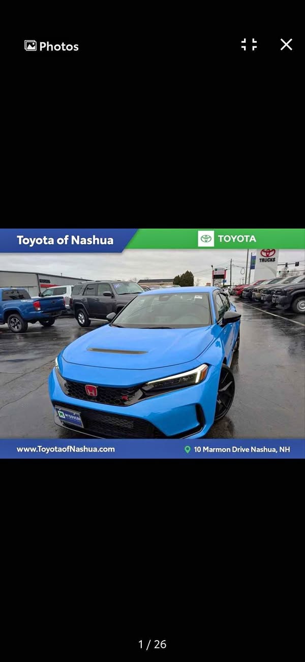 2025 Honda Civic Type R - Hatchback Sedan 4D
