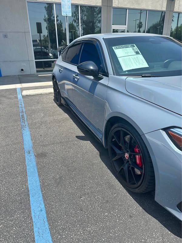 2024 Honda Civic Type R - Limited Edition Hatchback Sedan 4D