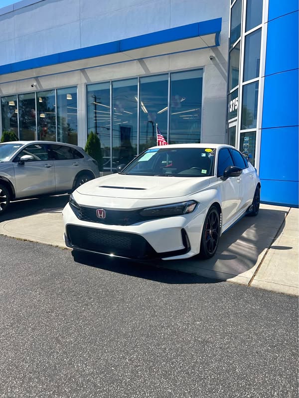 2024 Honda Civic Type R Hatchback Sedan 4D