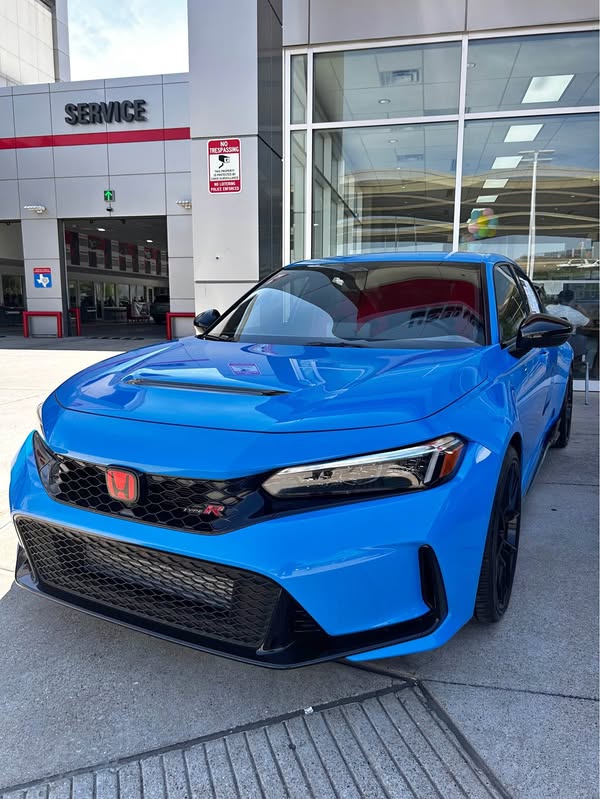 2024 Honda Civic Type R