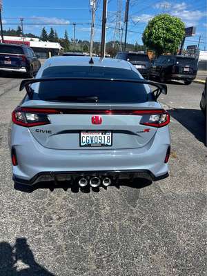 2024 Honda Civic Type R - Hatchback Sedan 4D