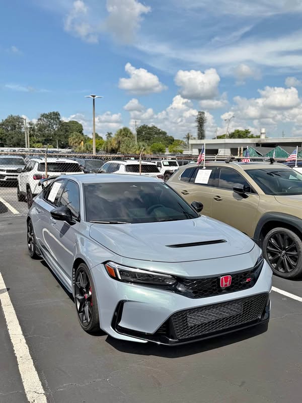 2025 Honda Civic Type R