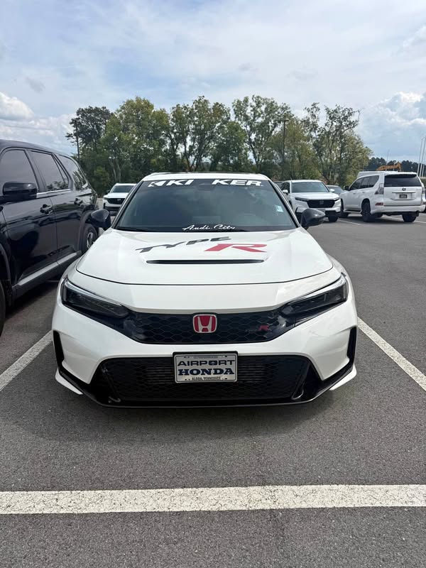 2025 Honda Civic Type R - Hatchback Sedan 4D